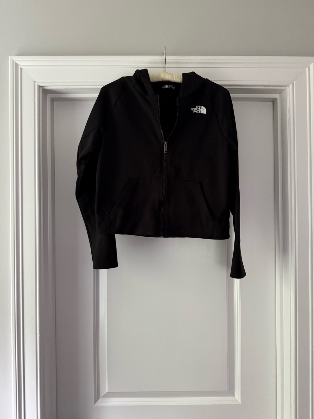 The North Face Women’s Black Full-Zip Hoodie Jacket